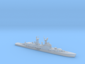 1/700 Scale USS Mitscher DDG-35 in Clear Ultra Fine Detail Plastic