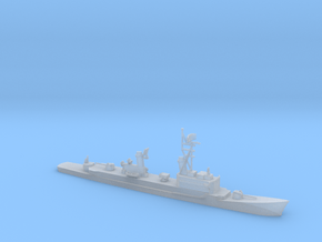 1/700 Scale USS Charles F Adams DDG-2 Class  in Clear Ultra Fine Detail Plastic