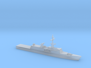 1/700 Scale French Frigate La Fayette Class in Clear Ultra Fine Detail Plastic