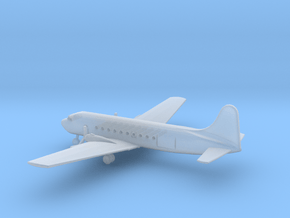 1/350 Scale Douglas DC-4/C-54/R5D-2 Skymaster in Clear Ultra Fine Detail Plastic