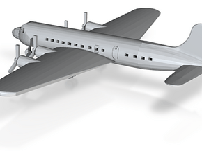 1/350 Scale Douglas DC-6 in Clear Ultra Fine Detail Plastic