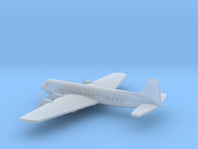 1/700 Scale Douglas DC-6 in Clear Ultra Fine Detail Plastic