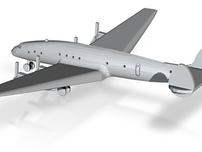 1/350 Scale Lockheed C-121 Constellation in Clear Ultra Fine Detail Plastic