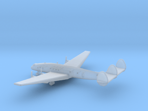 1/700 Scale Lockheed C-121 Constellation in Clear Ultra Fine Detail Plastic
