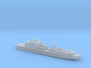 1/1250 Scale Berlin Class Replenishment Ship in Clear Ultra Fine Detail Plastic
