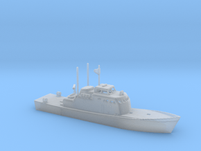1/700 Scale RNZN Lake Class Patrol Boat ca1980 in Clear Ultra Fine Detail Plastic