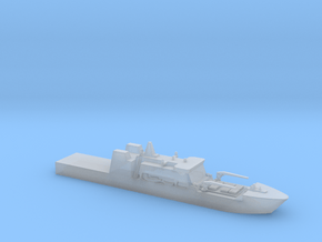 1/1250 Scale BMT Ellida Multirole Support Ship in Clear Ultra Fine Detail Plastic