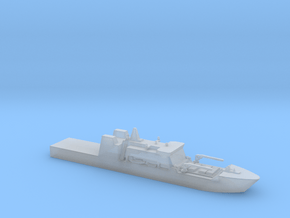 1/1800 Scale BMT Ellida Multirole Support Ship in Clear Ultra Fine Detail Plastic