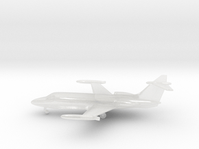 HFB 320 Hansa Jet in Clear Ultra Fine Detail Plastic: 6mm