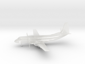 Hawker Siddeley HS-780 Andover C.1 in Clear Ultra Fine Detail Plastic: 1:350