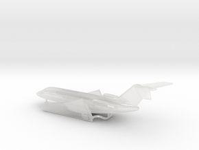 Hawker Beechcraft 4000 Horizon in Clear Ultra Fine Detail Plastic: 6mm