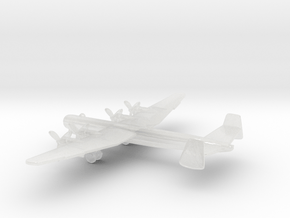 Heinkel He 277 B-5/R2 in Clear Ultra Fine Detail Plastic: 1:600