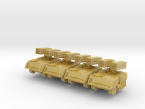 Missile Launcher Section 6mm in Tan Fine Detail Plastic