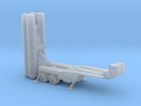 S-400 Missiles Deployed 6mm in Clear Ultra Fine Detail Plastic