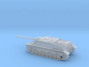 jagdpanzer IV scale 1/100 in Clear Ultra Fine Detail Plastic