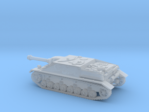jagdpanzer IV scale 1/87 in Clear Ultra Fine Detail Plastic