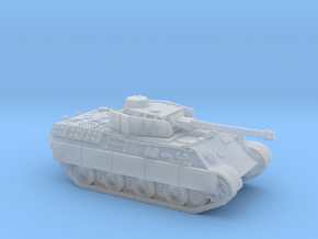 bergepanther (panzer IV turret) scale 1/100 in Clear Ultra Fine Detail Plastic