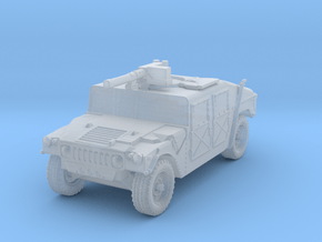 Humvee Early MG 1/100 in Clear Ultra Fine Detail Plastic