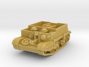 universal carrier scale 1/87 in Tan Fine Detail Plastic