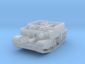 universal carrier scale 1/87 in Clear Ultra Fine Detail Plastic