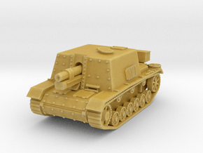 panzer III sIG 33 scale 1/87 in Tan Fine Detail Plastic