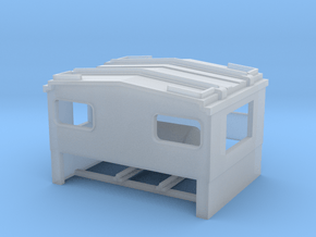 Athearn wide vision caboose replacement cupola w/  in Clear Ultra Fine Detail Plastic