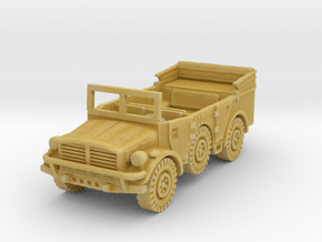 horch 108 (window up) scale 1/100 in Tan Fine Detail Plastic