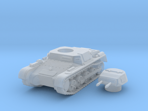 panzer I a scale 1/87 in Clear Ultra Fine Detail Plastic
