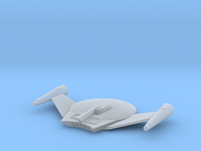 Star Empire Hawk Destroyer in Clear Ultra Fine Detail Plastic