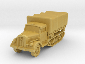 Opel Blitz Maultier (covered) 1/87 in Tan Fine Detail Plastic