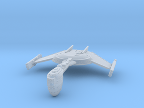 Star Empire Buzzard Carrier in Clear Ultra Fine Detail Plastic