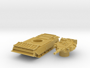 centurion AVRE scale 1/100 in Tan Fine Detail Plastic