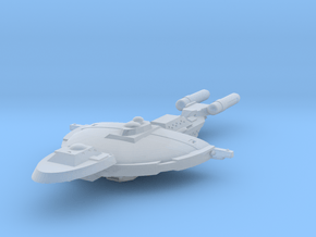 Unionist Escort Carrier in Clear Ultra Fine Detail Plastic