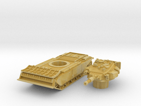 centurion AVRE scale 1/160 in Tan Fine Detail Plastic