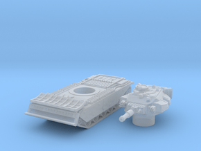 centurion AVRE scale 1/160 in Clear Ultra Fine Detail Plastic