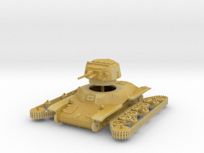 1/72 Type 2 Ke-To light tank in Tan Fine Detail Plastic