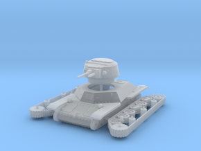 1/72 Type 2 Ke-To light tank in Clear Ultra Fine Detail Plastic