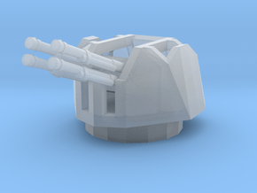 1/72 Semovente M15/42 Contraereo turret in Clear Ultra Fine Detail Plastic