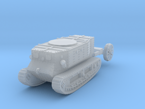 1/72 Little Willie tank in Clear Ultra Fine Detail Plastic