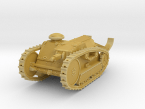1/72 Ford 3-ton M1918 tank in Tan Fine Detail Plastic