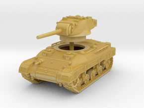 1/72 M7 Medium Tank in Tan Fine Detail Plastic