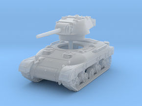 1/72 M7 Medium Tank in Clear Ultra Fine Detail Plastic