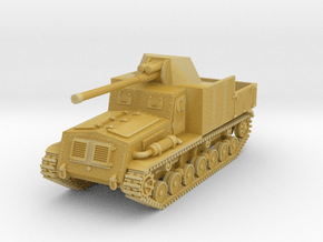 1/72 Type 5 Na-To tank destroyer in Tan Fine Detail Plastic