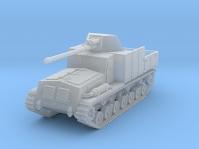 1/72 Type 5 Na-To tank destroyer in Clear Ultra Fine Detail Plastic