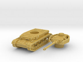 panzer IV H scale 1/160 in Tan Fine Detail Plastic