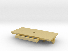 turnable part in Tan Fine Detail Plastic