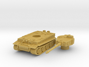 Tiger I (mid) scale 1/87 in Tan Fine Detail Plastic
