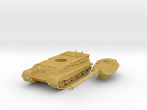 Tiger II P scale 1/87 in Tan Fine Detail Plastic