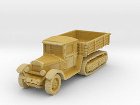 Zis 22 (open) scale  1/160 in Tan Fine Detail Plastic