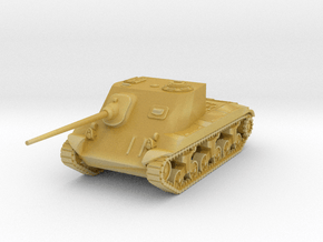 1/72 T25 AT SPG in Tan Fine Detail Plastic